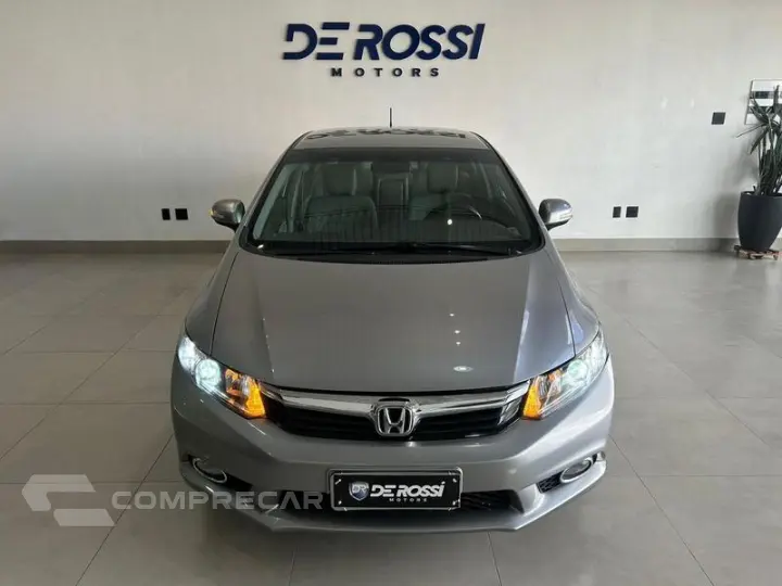 CIVIC SEDAN LXL 1.8 FLEX 16V AUT. 4P