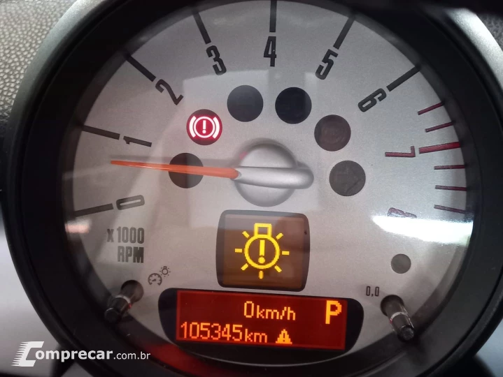One 1.6 16V Gasolina 2P Automático