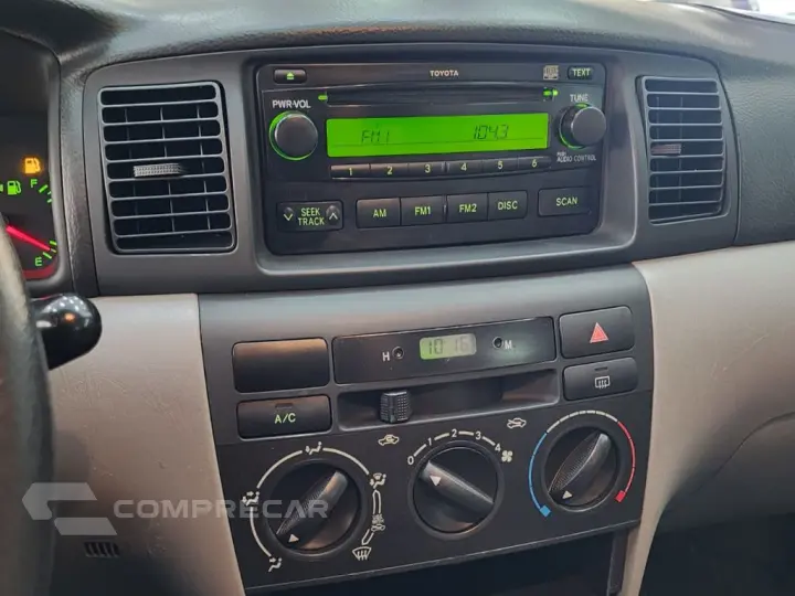 Corolla XEi 1.8/1.8 Flex 16V Aut.