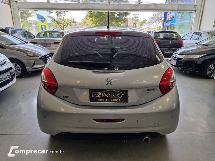208 1.6 ALLURE 16V FLEX 4P AUTOMÁTICO
