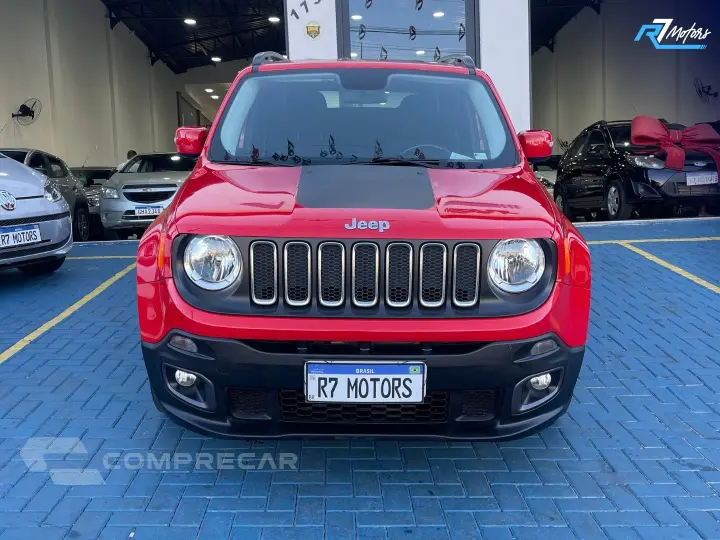 RENEGADE 1.8 16V FLEX LONGITUDE 4P AUTOMÁTICO