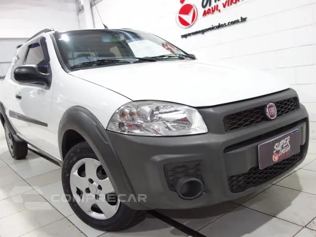 STRADA - 1.4 MPI WORKING CD 8V 3P MANUAL