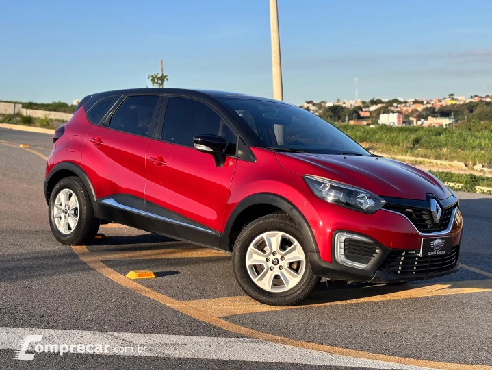 Captur Life 1.6 16v SCe CVT (Flex)