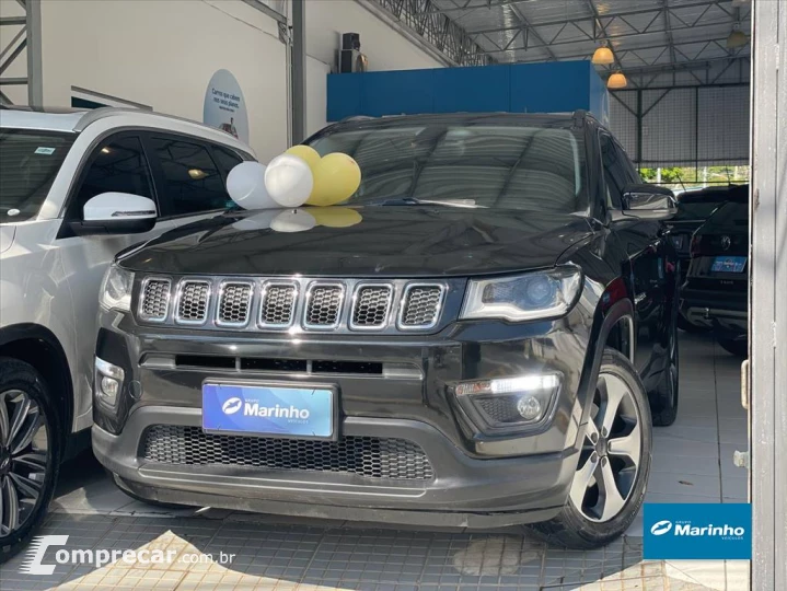 COMPASS 2.0 16V FLEX LONGITUDE AUTOMÁTICO