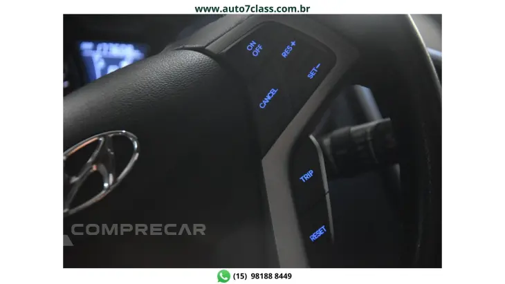 VELOSTER - 1.6 16V 3P AUTOMÁTICO