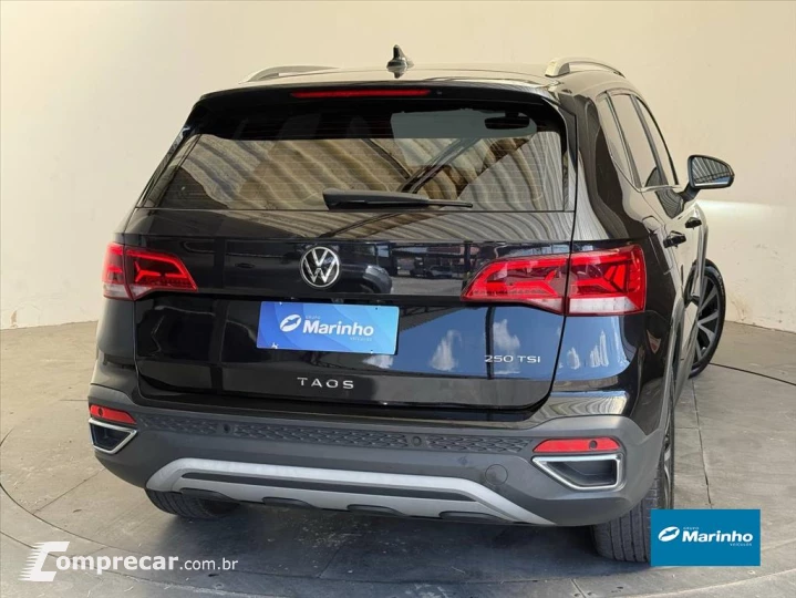 TAOS 1.4 250 TSI TOTAL FLEX HIGHLINE AUTOMÁTICO