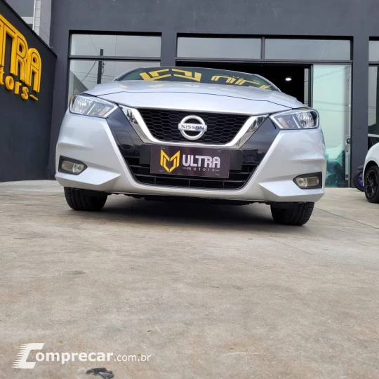 VERSA Advance 1.6 16V Flex Aut.