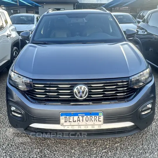 T-Cross 1.0 4P 200 TSI FLEX COMFORTLINE AUTOMÁTICO