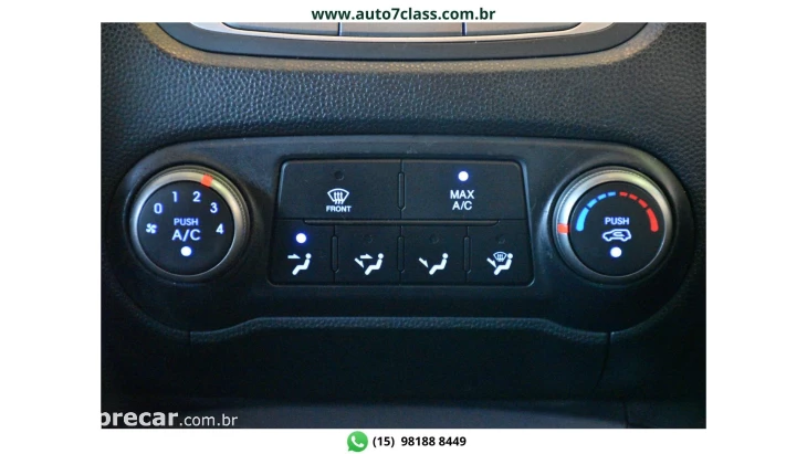 IX35 - 2.0 MPFI GL 16V 4P AUTOMÁTICO