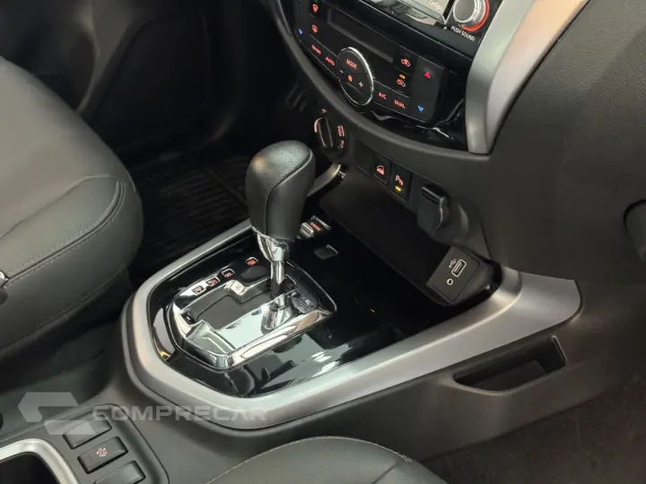 Frontier 2.3 16V PLATINUM CABINE DUPLA 4X4 BI-TURBO DIESEL A