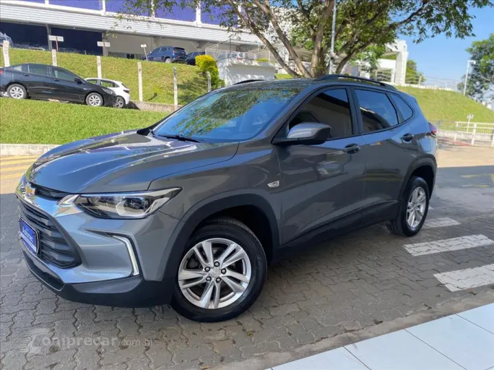 TRACKER 1.0 TURBO FLEX AUTOMÁTICO