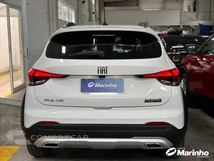 PULSE 1.0 TURBO 200 FLEX AUDACE CVT