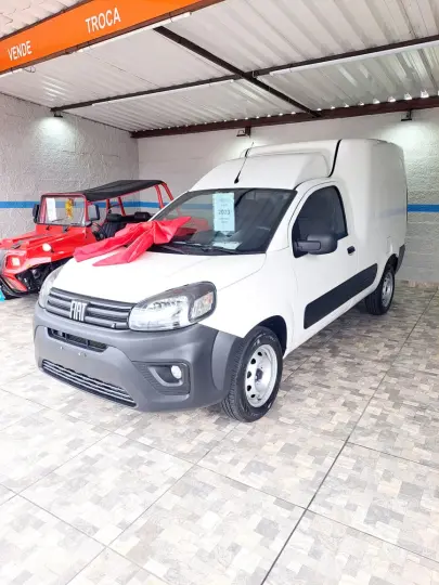 FIORINO 1.4 MPI Furgão Endurance 8V