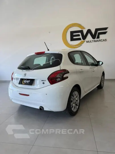 PEUGEOT 208 Active 1.2 Flex 12V 5p Mec.