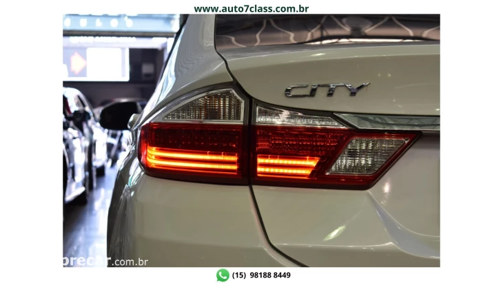 CITY - 1.5 LX 16V 4P AUTOMÁTICO