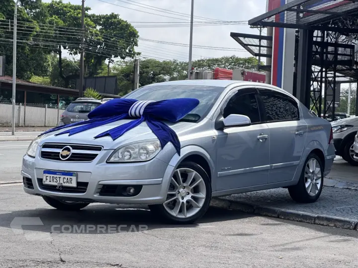 VECTRA 2.0 MPFI ELEGANCE 8V FLEX 4P AUTOMÁTICO