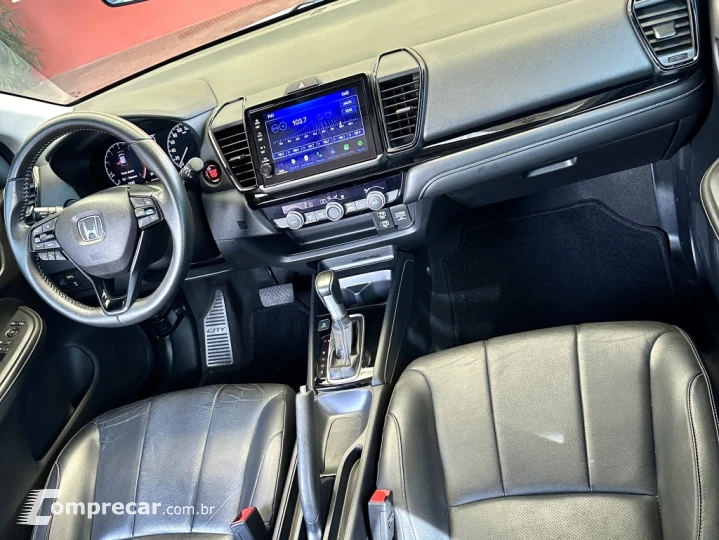 CITY 1.5 i-VTEC FLEX HATCH EXL CVT