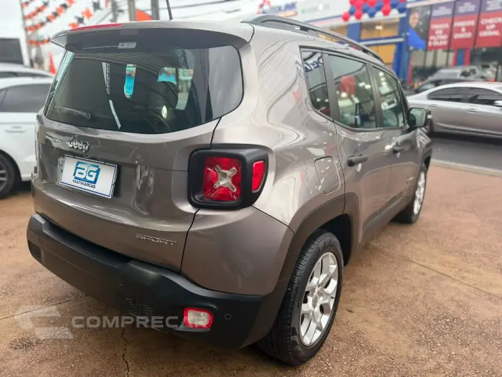 Renegade Sport 1.8 4x2 Flex 16V Mec.