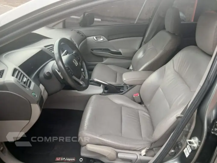 Civic Sedan LXR 2.0 Flexone 16V Aut. 4p