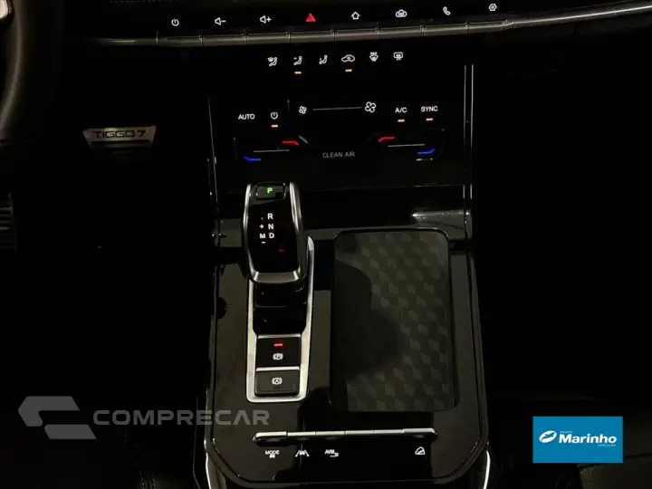 TIGGO 7 PRO 1.5 TCI FLEX HYBRID MAX DRIVE CVT