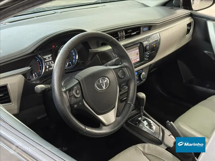 COROLLA 2.0 XEI 16V FLEX 4P AUTOMÁTICO