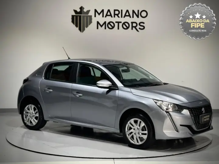 208 1.6 16V FLEX ACTIVE 5P AUT