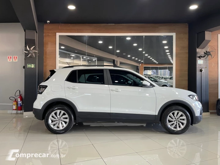T-CROSS 1.0 200 TSI TOTAL FLEX SENSE AUTOMÁTICO