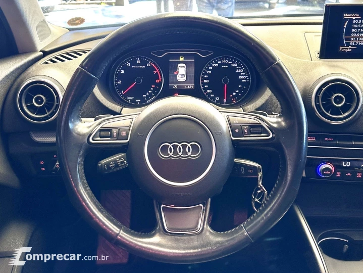 A3 2.0 TFSI SEDAN AMBITION 16V GASOLINA 4P S-TRONIC