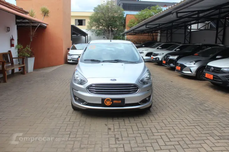 Ka + Sedan 1.5 12V 4P TI-VCT FLEX TITANIUM AUTOMÁTICO