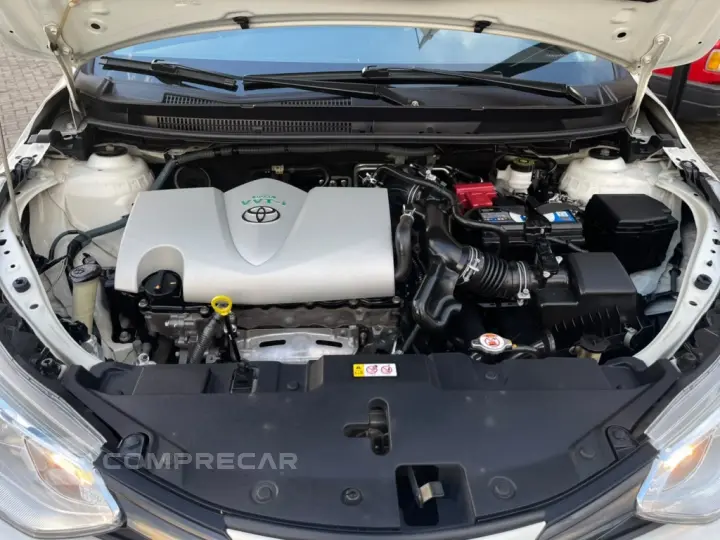 YARIS 1.5 16V FLEX SEDAN XL MULTIDRIVE