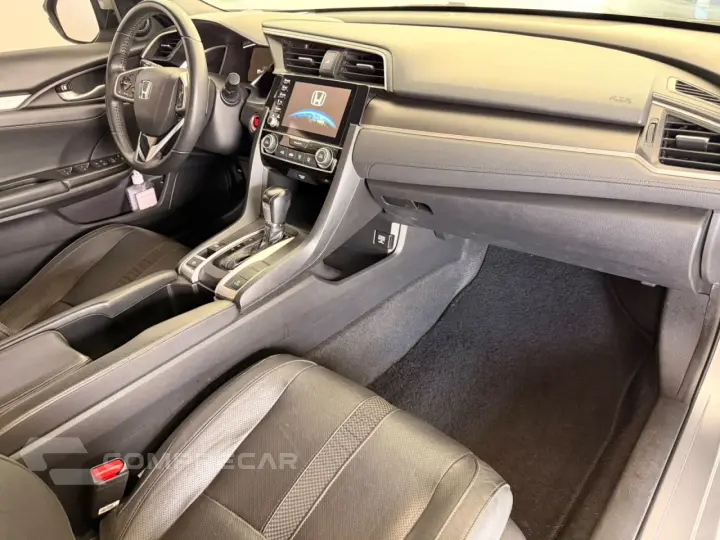 Civic 2.0 16V 4P EXL FLEX  AUTOMÁTICO CVT