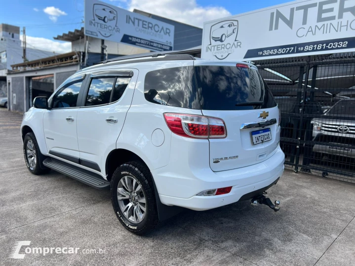 TRAILBLAZER 2.8 LTZ 4X4 16V Turbo