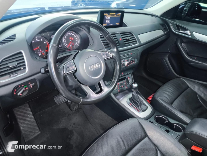 Q3 Q3 1.4 TFSI AMBIENTE GASOLINA 4P S TRONIC