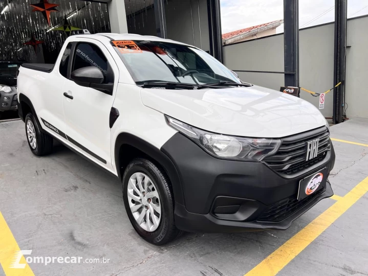 Strada Endurance 1.4 Flex 8V CS Plus