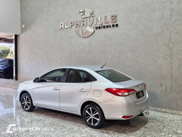 YARIS 1.5 16V Sedan XS Multidrive