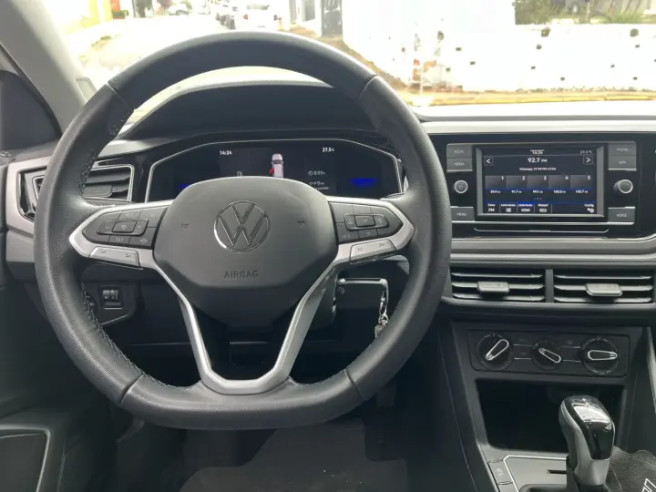 Nivus 1.0 4P FLEX 200 TSI COMFORTLINE TURBO AUTOMÁTICO