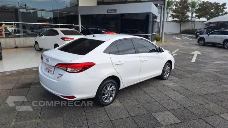 YARIS 1.5 16V FLEX SEDAN XS MULTIDRIVE