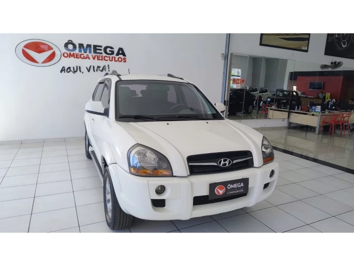 TUCSON 2.0 MPFI GLS 16V 143CV 2WD FLEX 4P AUTOMÁTICO
