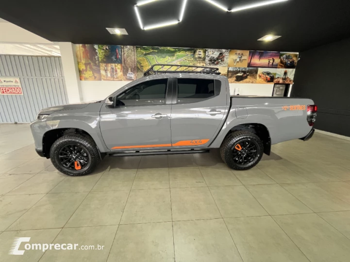 L200 TRITON 2.4 16V Turbo Sport Hpe-s CD 4X4