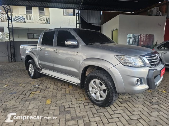 HILUX - 2.7 SRV 4X2 CD 16V 4P AUTOMÁTICO