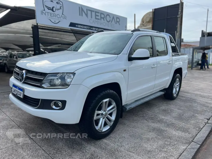 AMAROK 2.0 4X4 CD 16V Turbo Intercooler