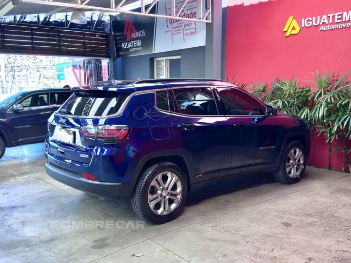 COMPASS 1.3 T270 TURBO FLEX LONGITUDE AT6