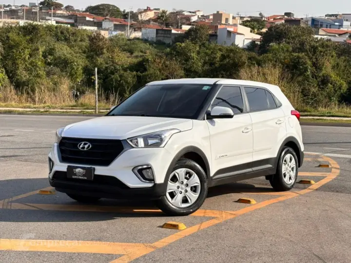 CRETA 1.6 16V FLEX ATTITUDE AUTOMÁTICO