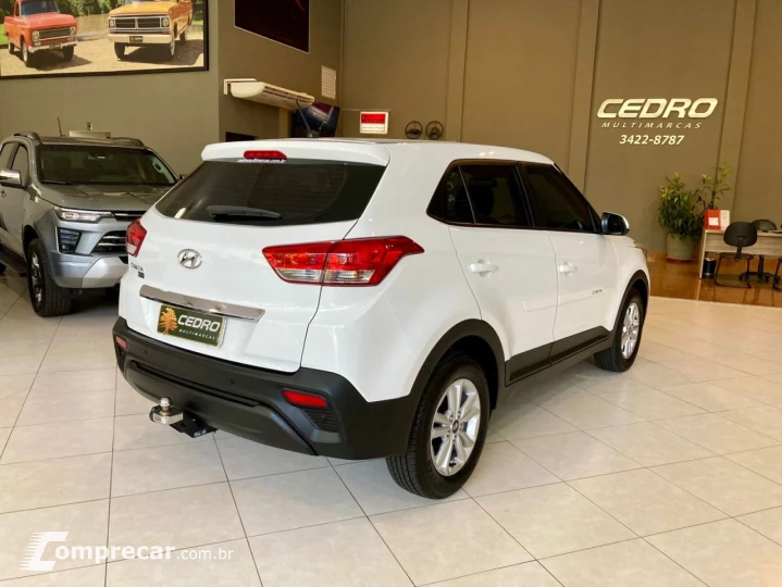 Creta 1.6 16V 4P FLEX ATTITUDE AUTOMÁTICO