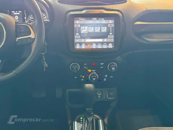 RENEGADE 1.8 16V FLEX LONGITUDE 4P AUTOMÁTICO