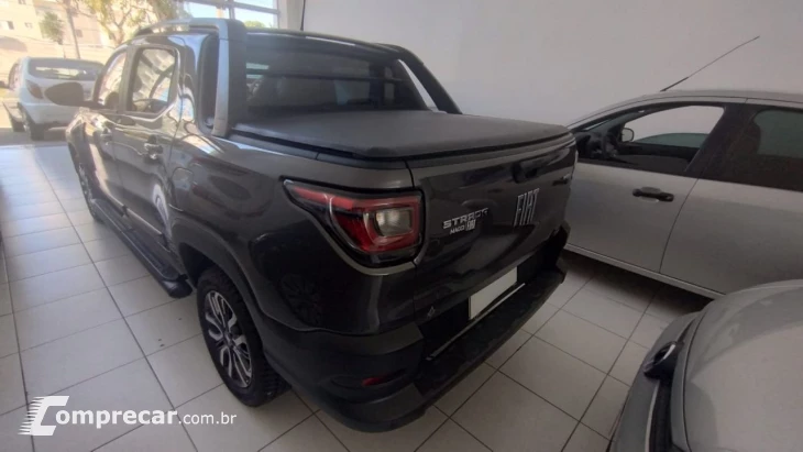 Strada 1.0 12V TURBO 200 FLEX RANCH CABINE DUPLA CVT AUTOMÁT