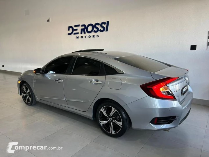 CIVIC SEDAN TOURING 1.5 TURBO 16V AUT.4P