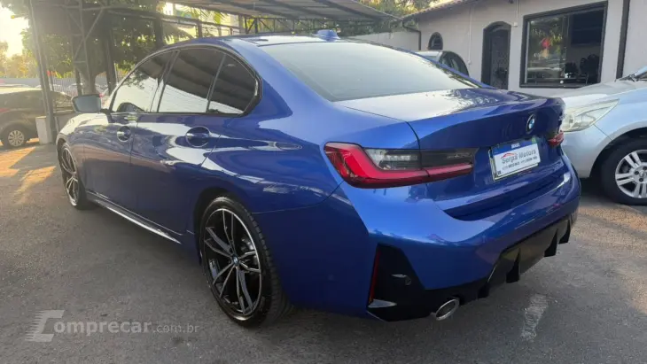 320I 2.0 16V 4P M SPORT GP TURBO ACTIVE FLEX AUTOMÁTICO