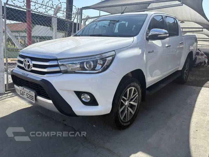 Hilux Caminhonete 2.8 16V SRX 4X4 TURBO DIESEL CABINE DUPLA