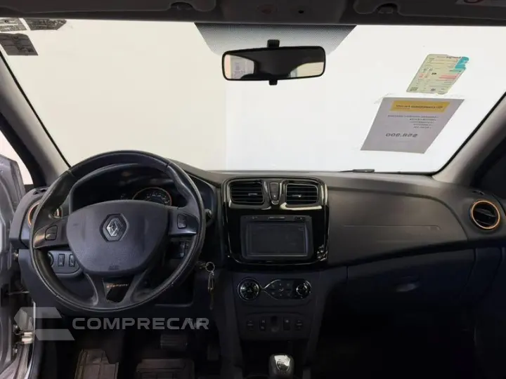 SANDERO STEPWAY 1.6 16V HI-FLEX AUT.